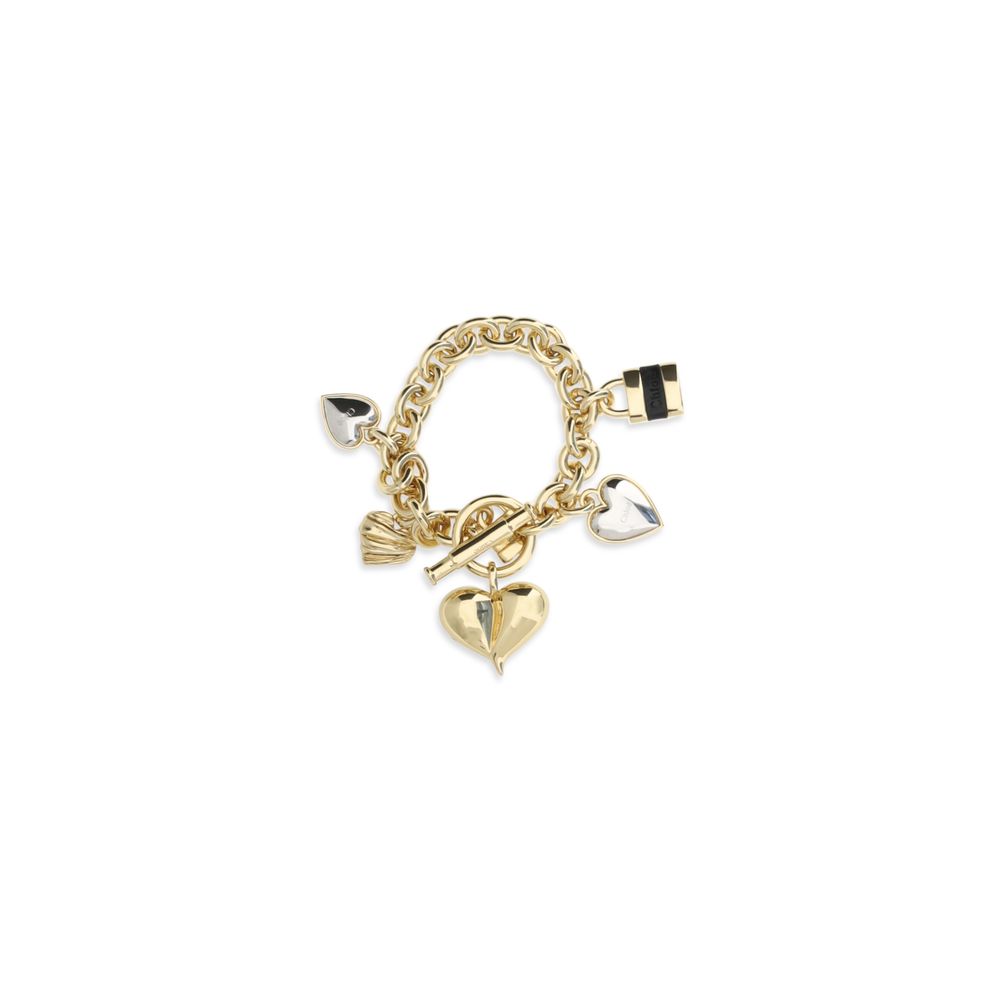 ChloƩ Gold Brass Bracelet