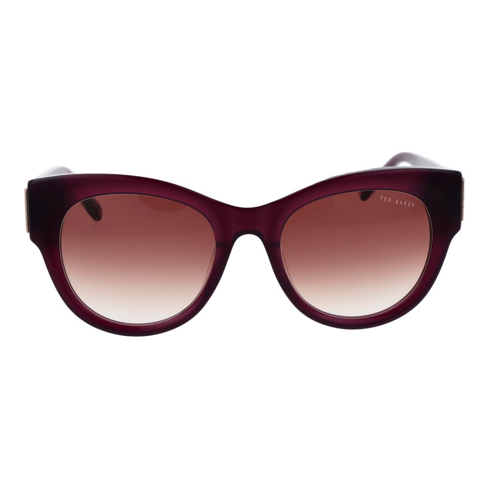 Ted Baker Purple Acetate Sunglasses - Image 2