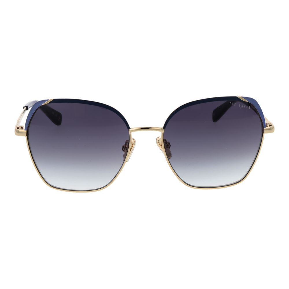 Ted Baker Gold Metal Sunglasses - Image 2