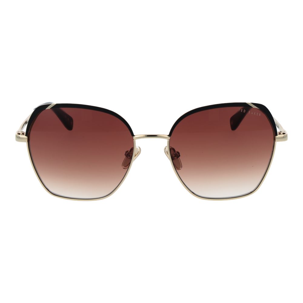 Ted Baker Gold Metal Sunglasses - Image 2