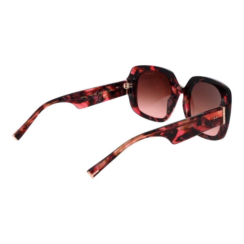 Ted Baker Pink Acetate Sunglasses - Image 3