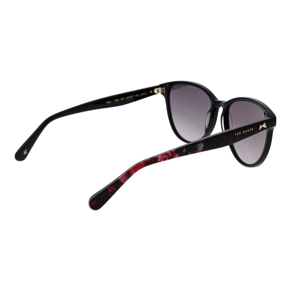 Ted Baker Black Acetate Sunglasses - Image 3