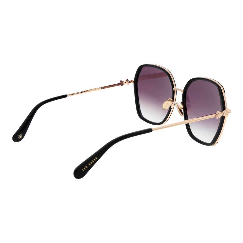Ted Baker Black Acetate Sunglasses - Image 3