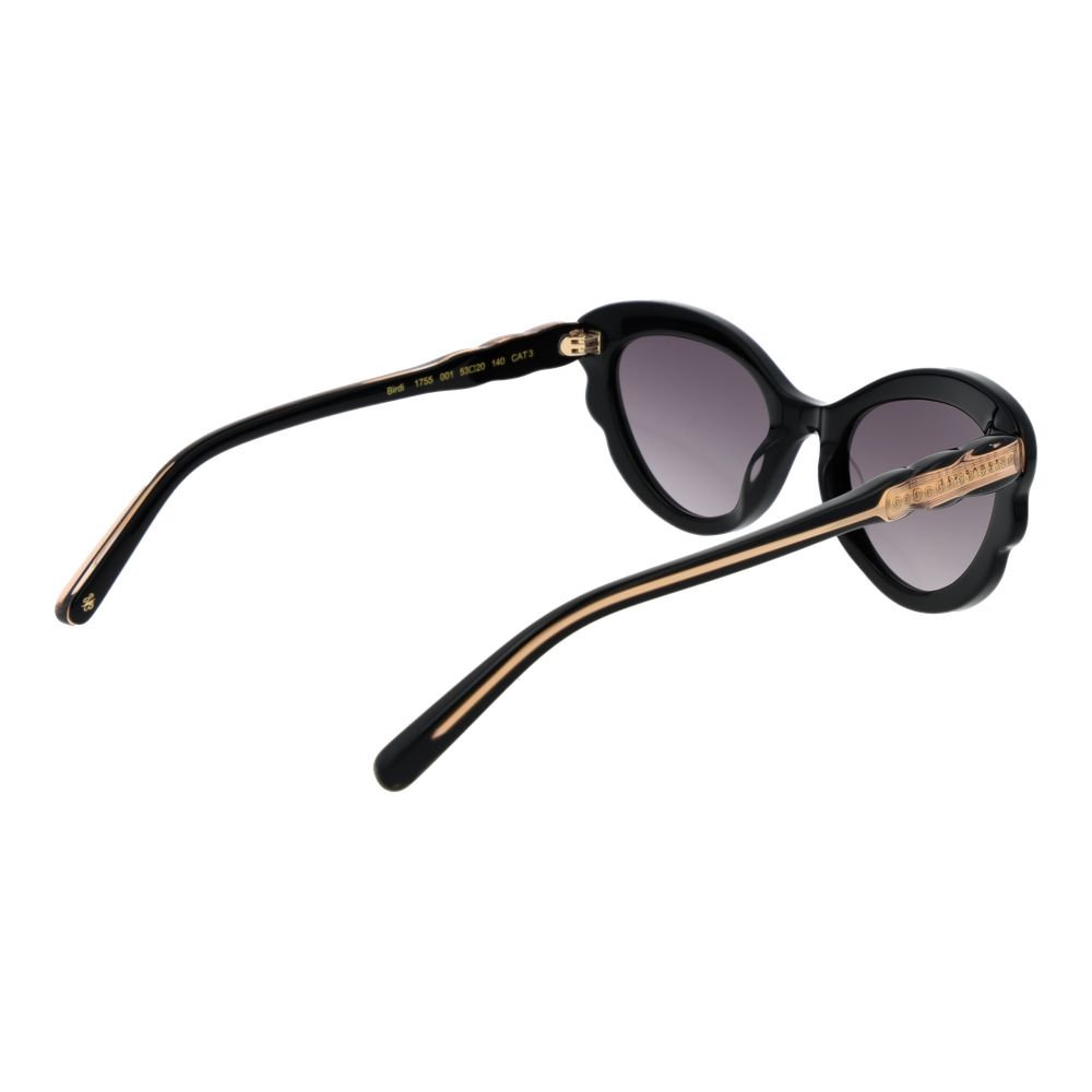 Ted Baker Black Acetate Sunglasses - Image 3