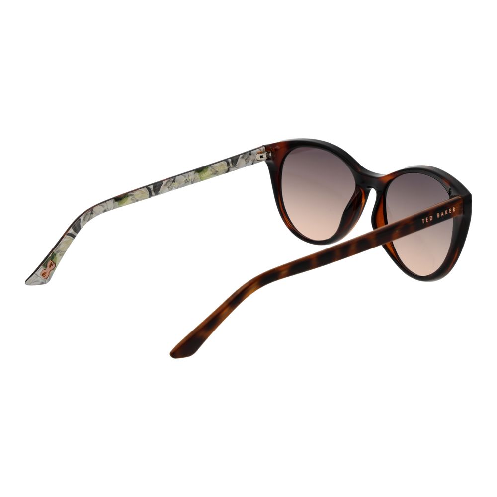 Ted Baker Brown Acetate Sunglasses - Image 3