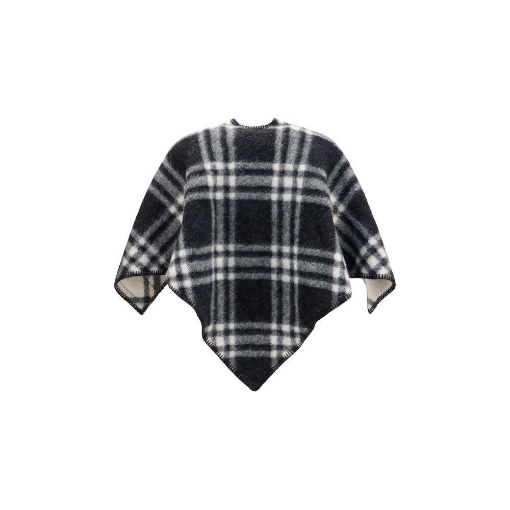 Burberry Gray Wool Oves Aries Scarf - Image 2