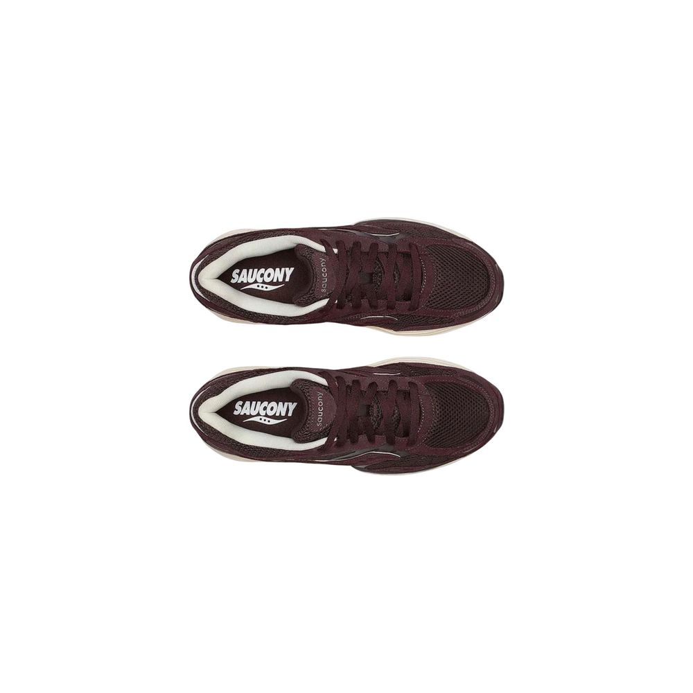 Saucony Brown Synthetic Athletic Sneakers - Image 4
