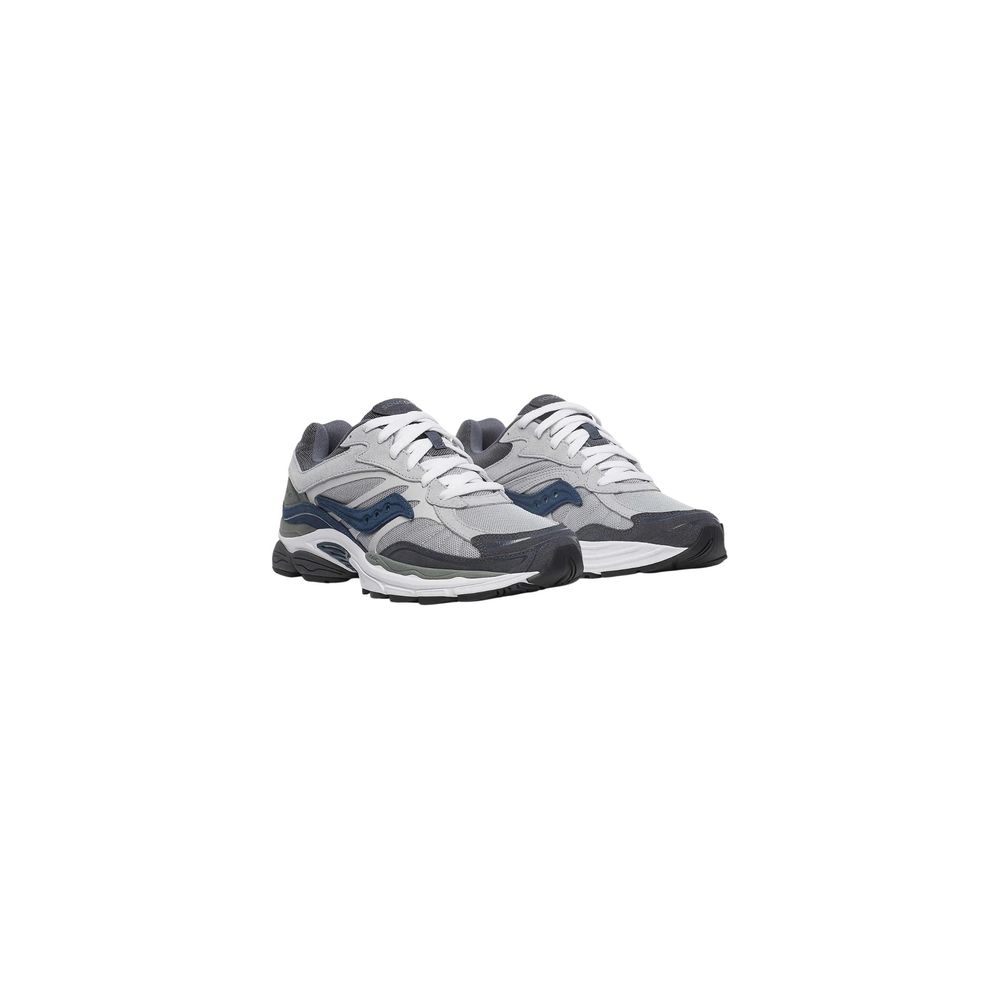 Saucony Gray Synthetic Athletic Sneakers - Image 2