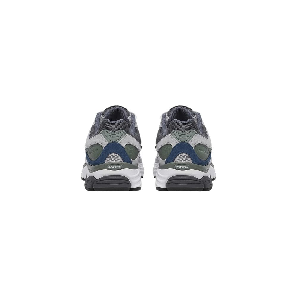 Saucony Gray Synthetic Athletic Sneakers - Image 3