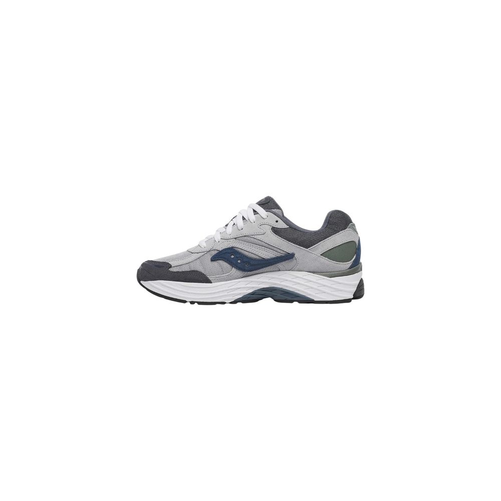Saucony Gray Synthetic Athletic Sneakers - Image 4