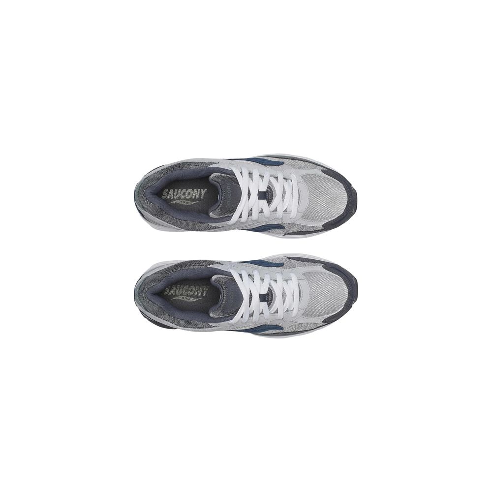 Saucony Gray Synthetic Athletic Sneakers - Image 5