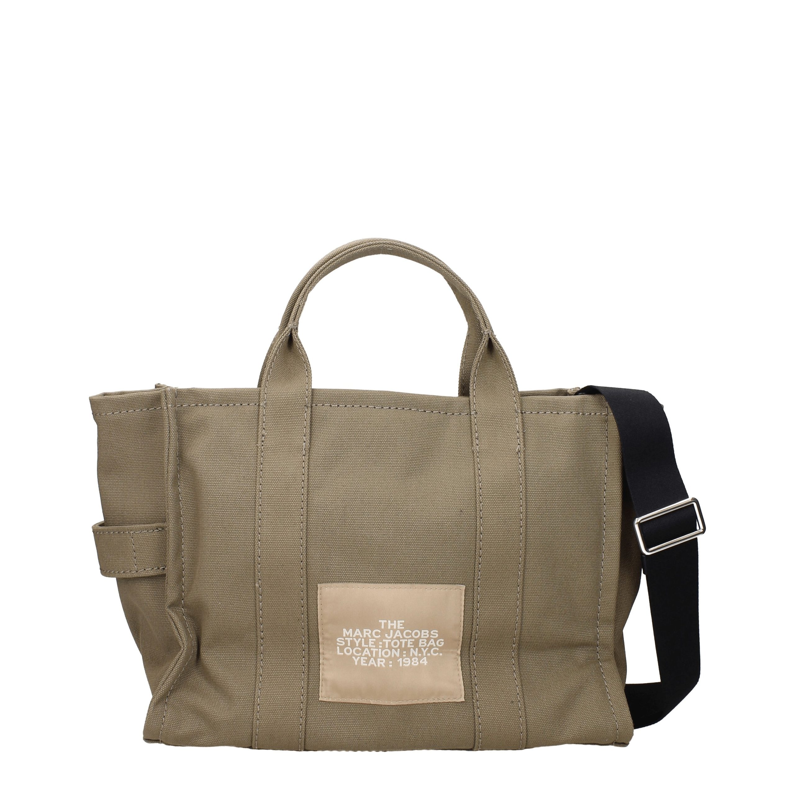 Marc Jacobs Green Fabric Handbag - Image 3