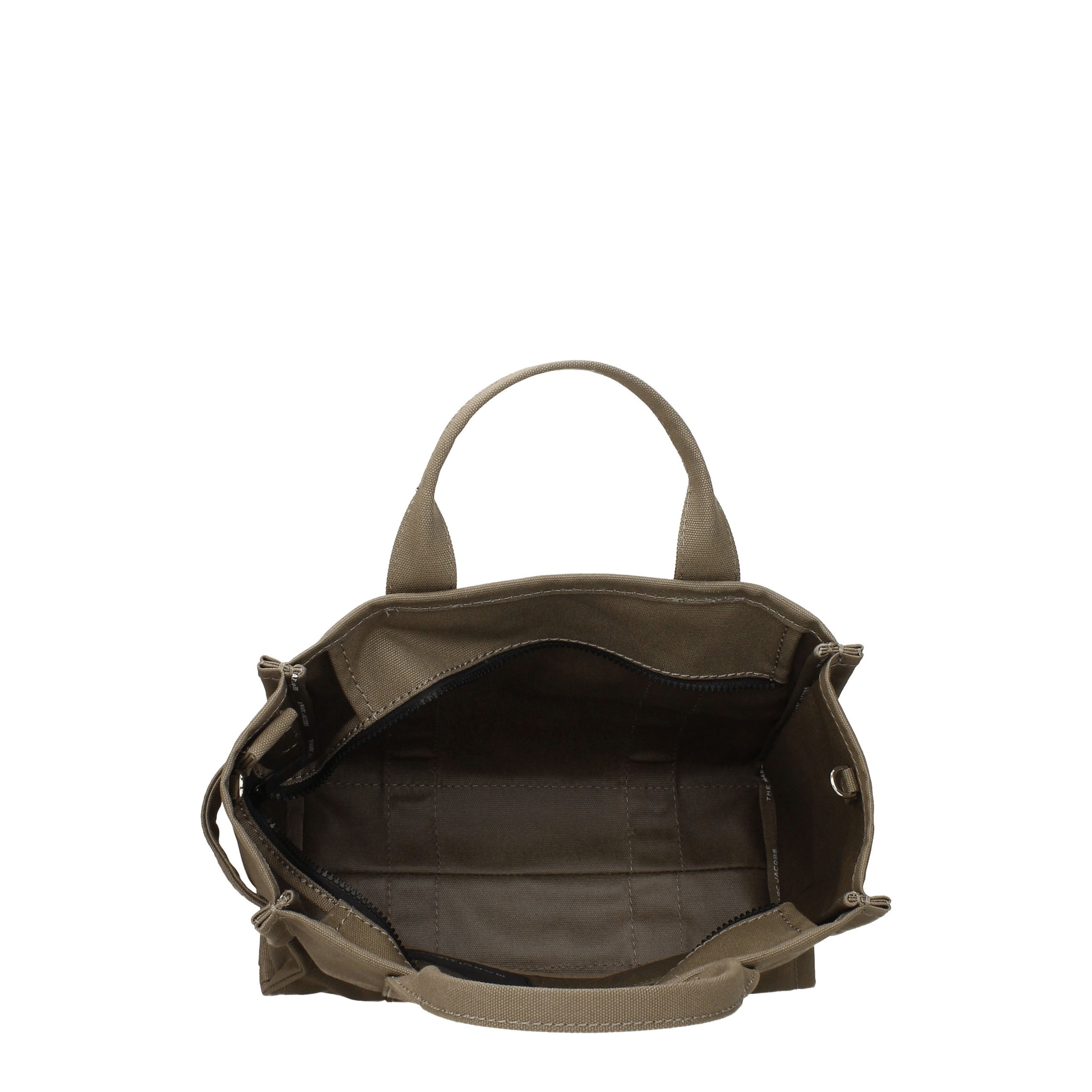 Marc Jacobs Green Fabric Handbag - Image 4