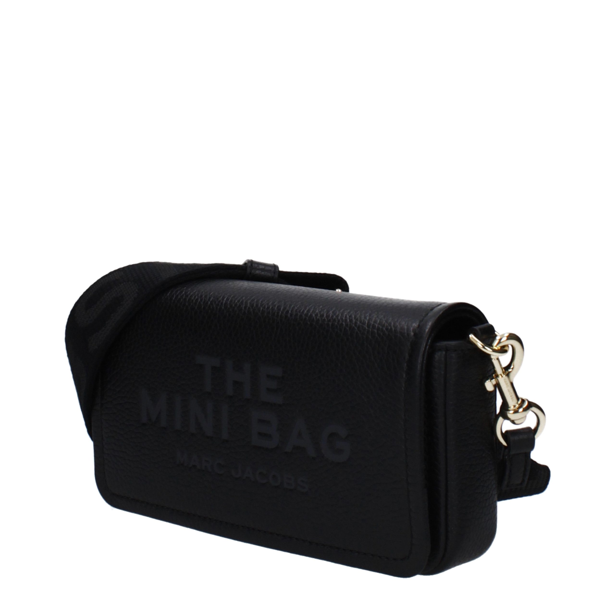 Marc Jacobs Black Leather Crossbody Bag - Image 2