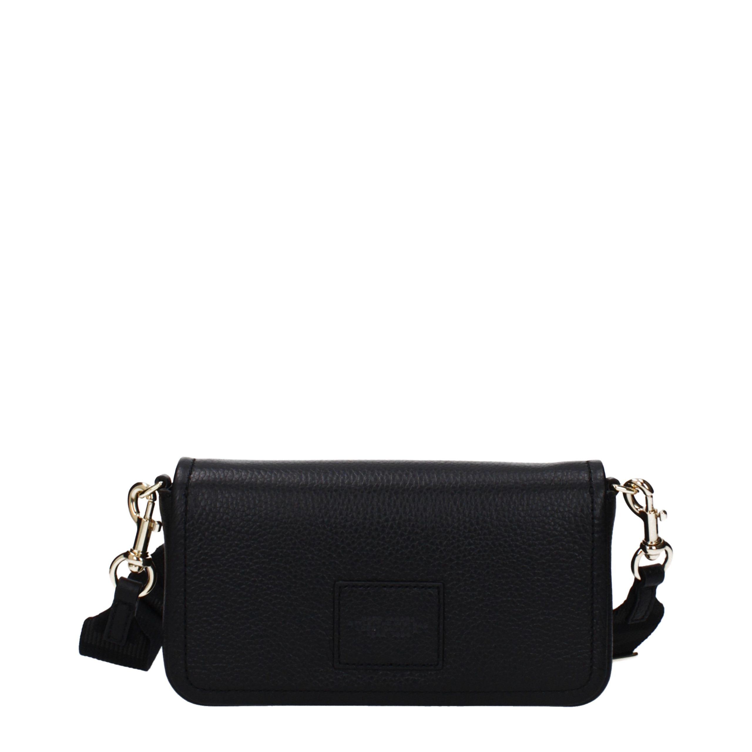 Marc Jacobs Black Leather Crossbody Bag - Image 3