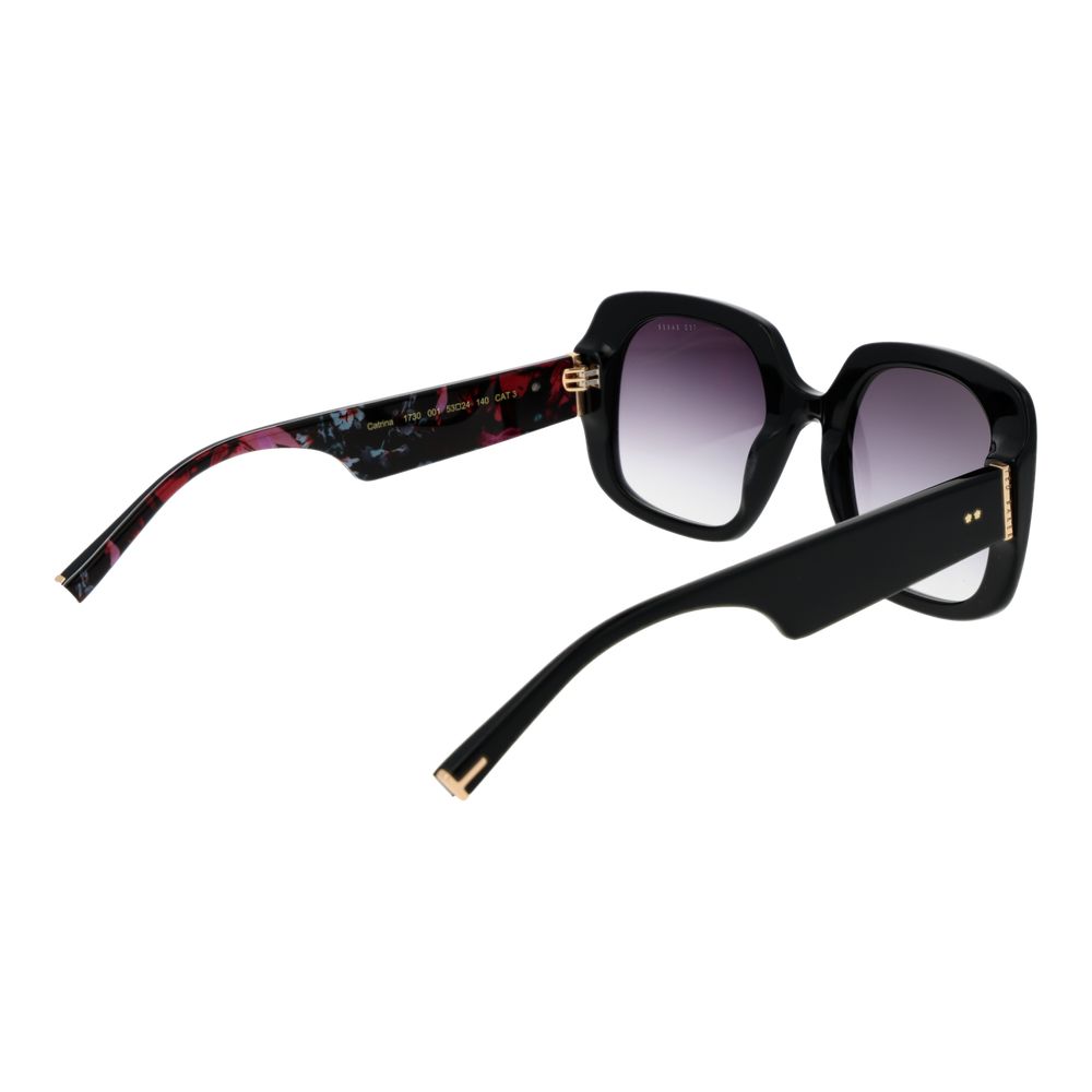 Ted Baker Black Acetate Sunglasses - Image 3