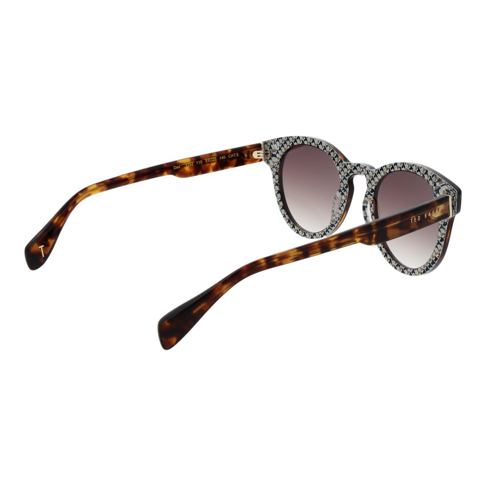 Ted Baker Brown Acetate Sunglasses - Image 3