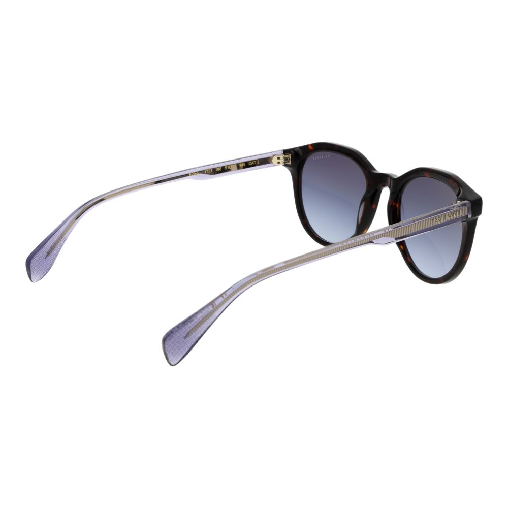 Ted Baker Brown Acetate Sunglasses - Image 3