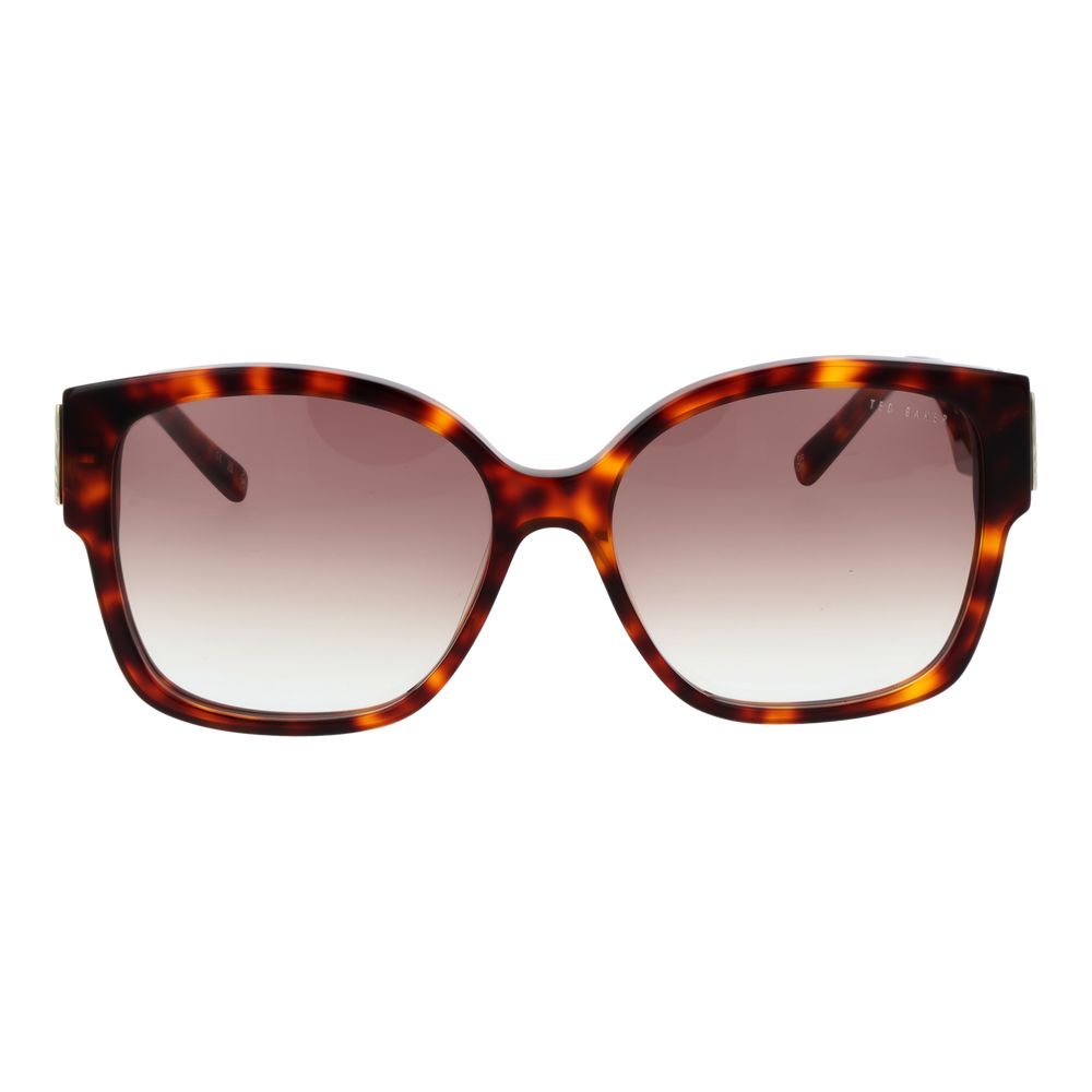 Ted Baker Brown Acetate Sunglasses - Image 2