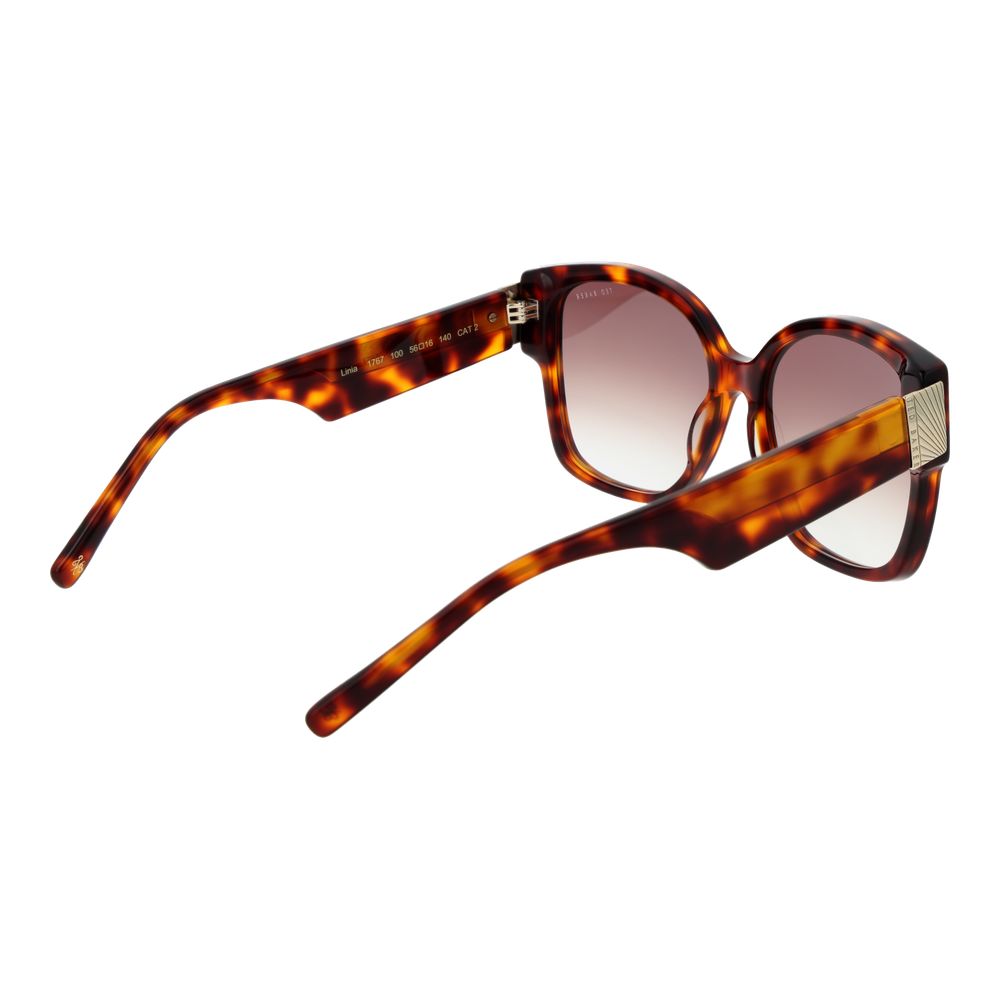Ted Baker Brown Acetate Sunglasses - Image 3