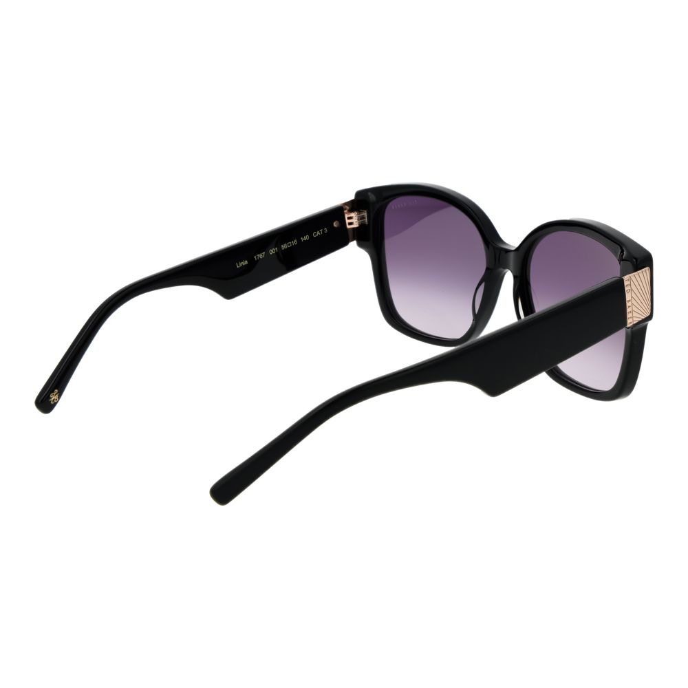 Ted Baker Black Acetate Sunglasses - Image 3
