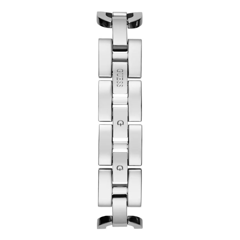 Guess Gray Stainless Steel Dress Watch - Image 3