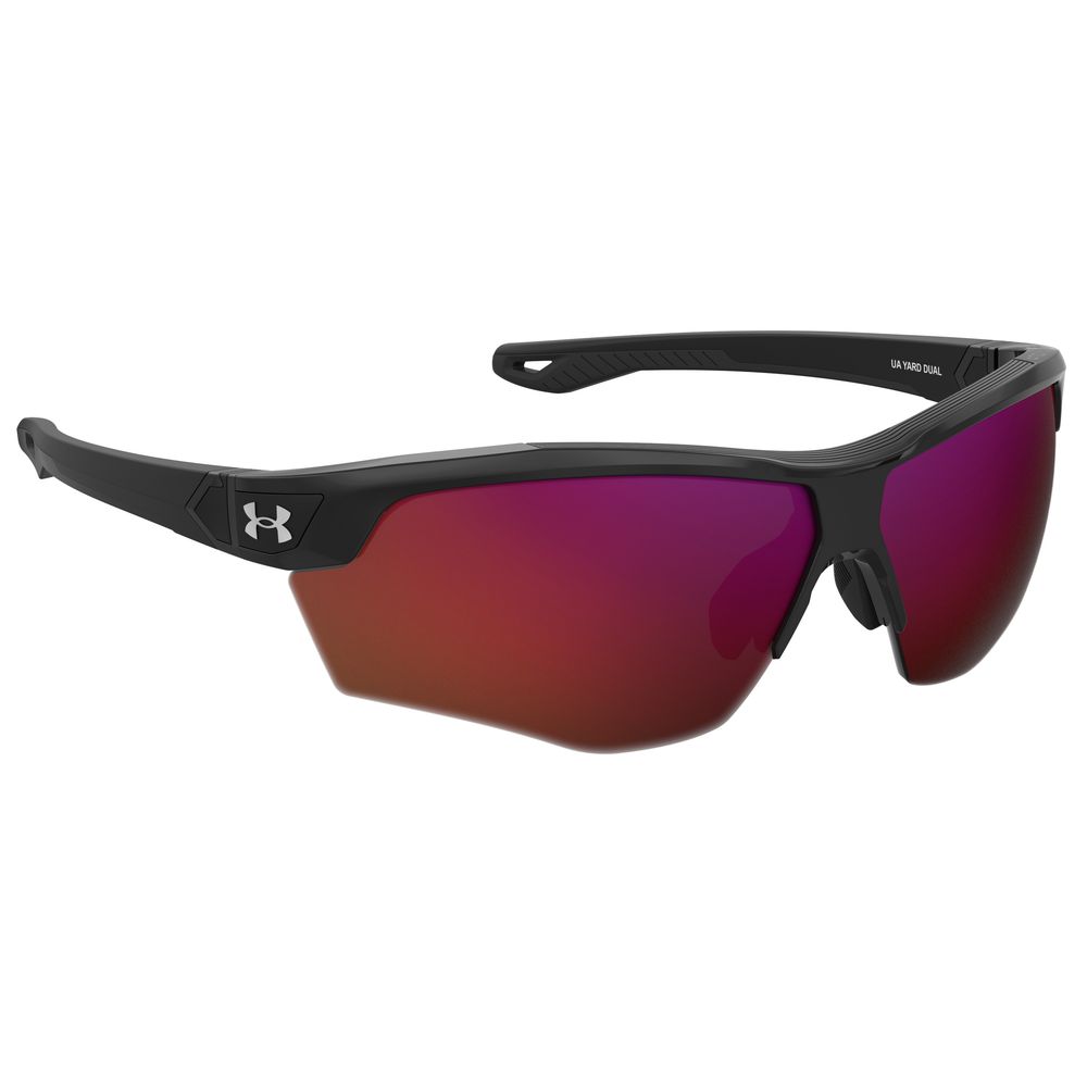Under Armour Black Resin Sunglasses - Image 3
