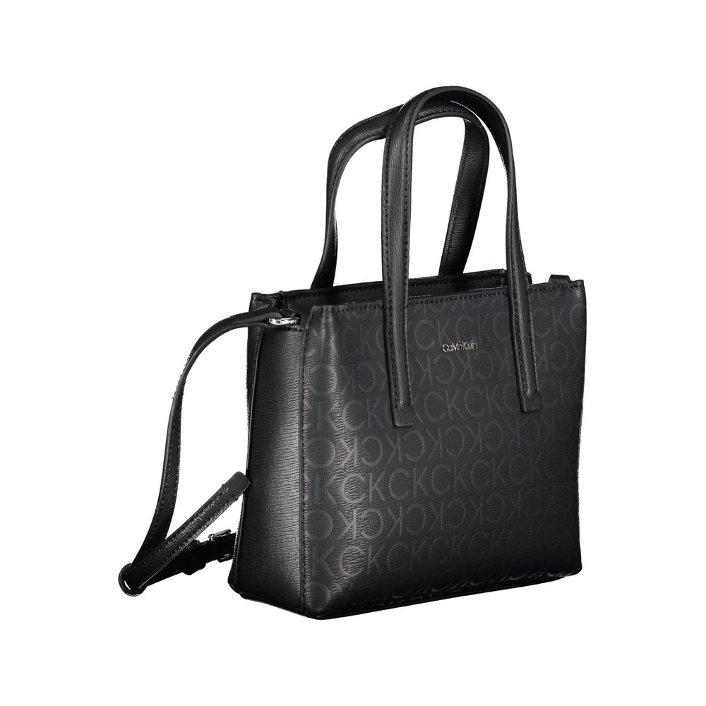Calvin Klein Black Polyester Women's Bag - Image 3