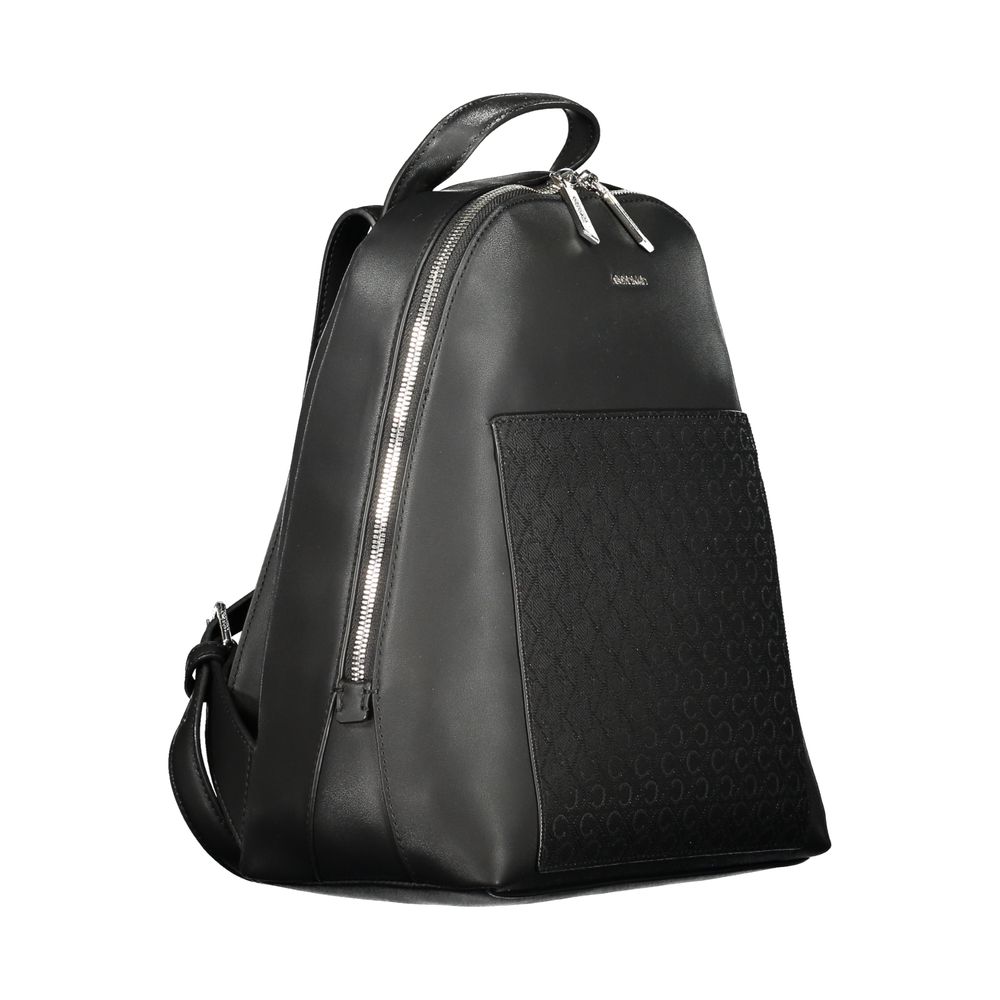 Calvin Klein Black Polyester Women's Backpack - Image 3