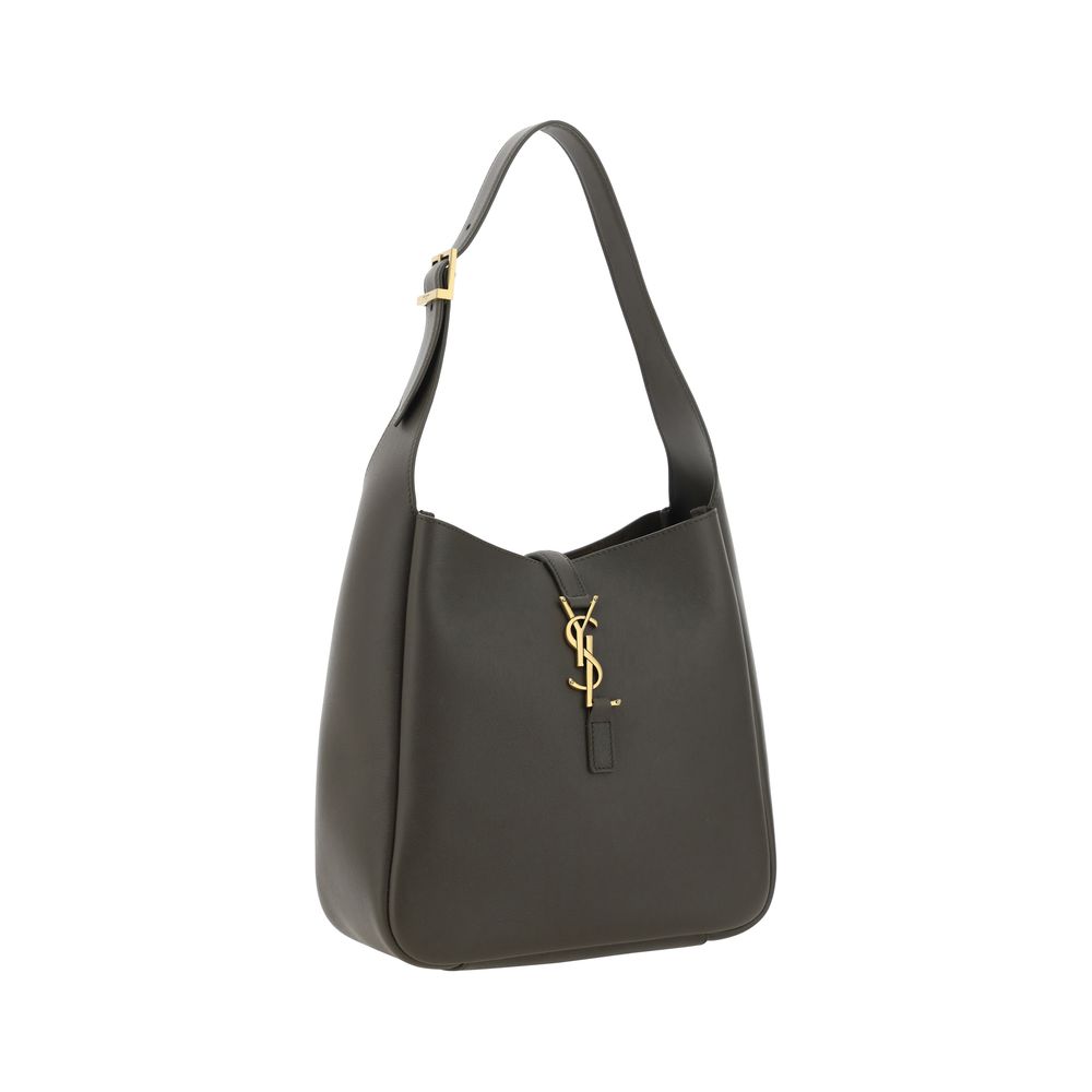 Saint Laurent Bicolor Calf Leather Bos Taurus Shoulder Bag - Image 2