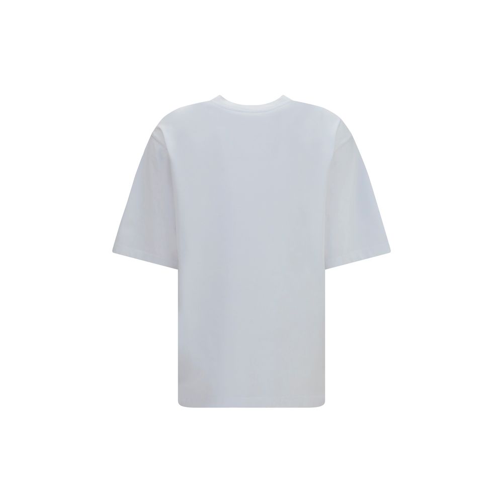 Dolce & Gabbana White Cotton T-Shirt - Image 2