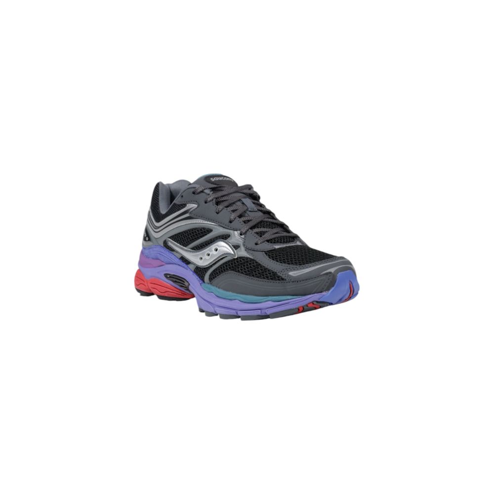 Saucony Black Synthetic Athletic Sneakers - Image 2