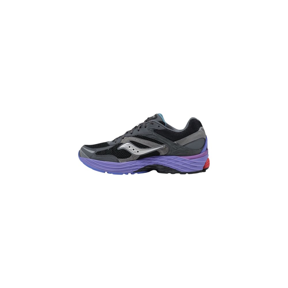 Saucony Black Synthetic Athletic Sneakers - Image 3
