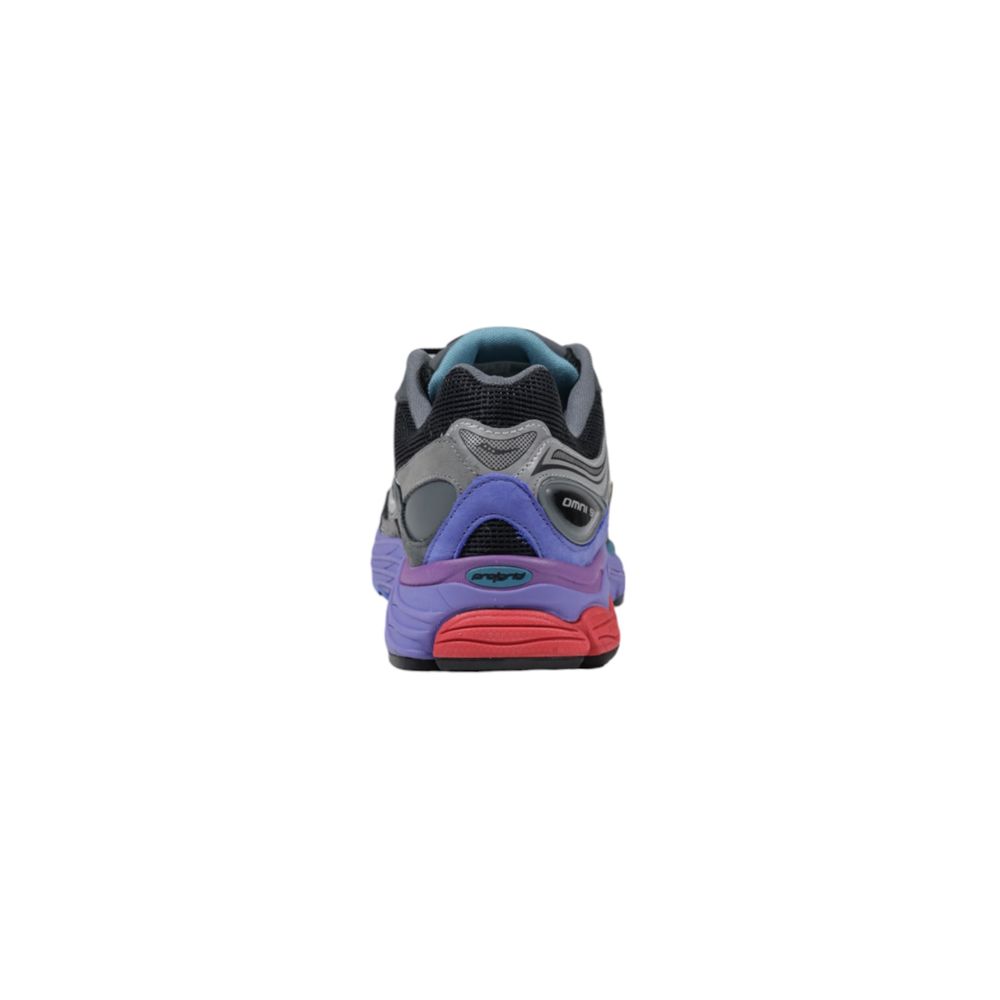 Saucony Black Synthetic Athletic Sneakers - Image 4