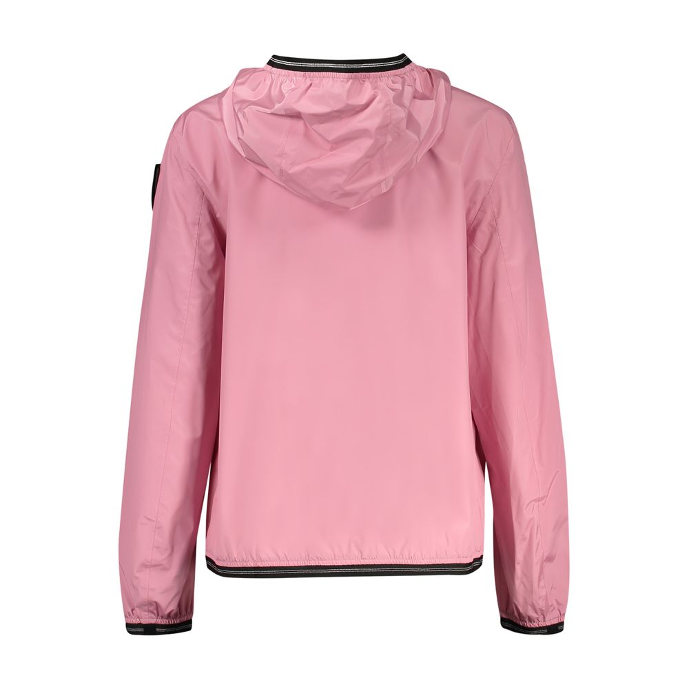 Blauer Rosa Poliammide Women's Jacket - Image 2