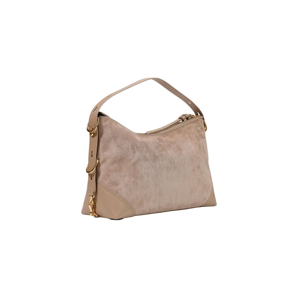 Love Moschino Beige Polyester Handbag - Image 3