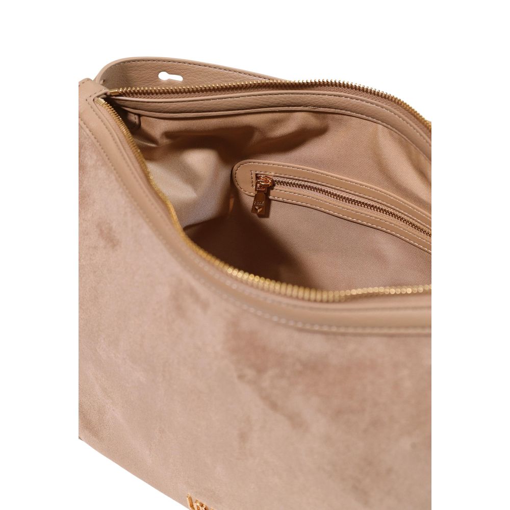 Love Moschino Beige Polyester Handbag - Image 5