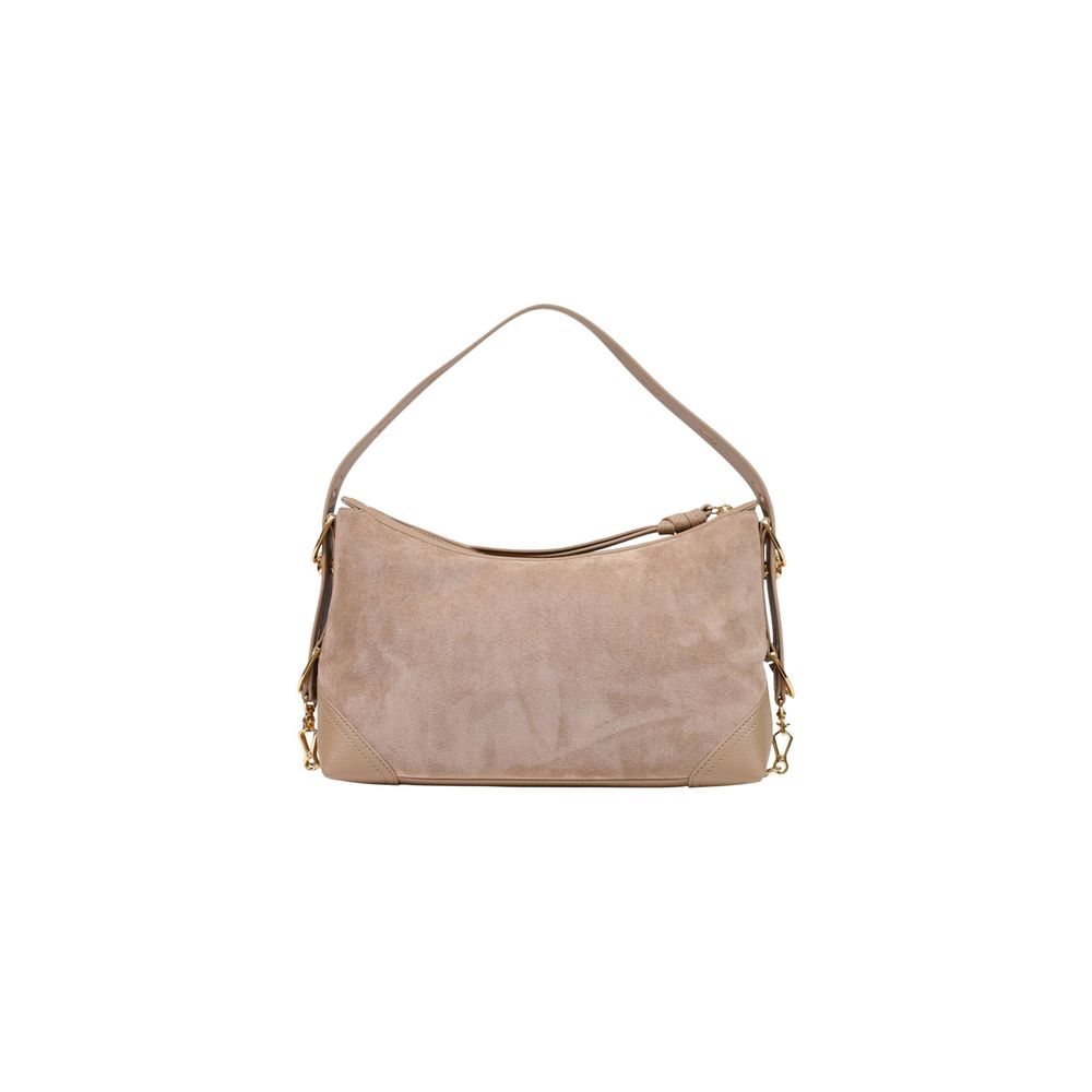 Love Moschino Beige Polyester Handbag - Image 3