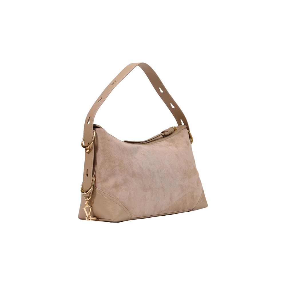 Love Moschino Beige Polyester Handbag - Image 4
