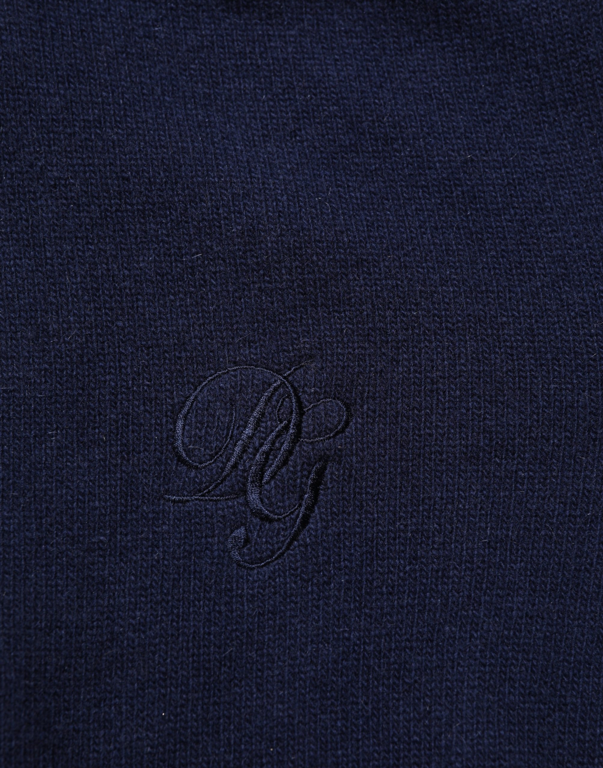 Dolce & Gabbana Blue Wool Knit Turtleneck Pullover Sweater - Image 4