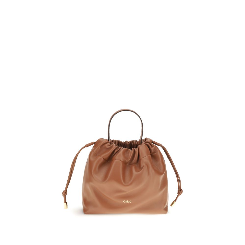 ChloƩ Brown Lamb Ovis Aries Aries Shoulder Bag