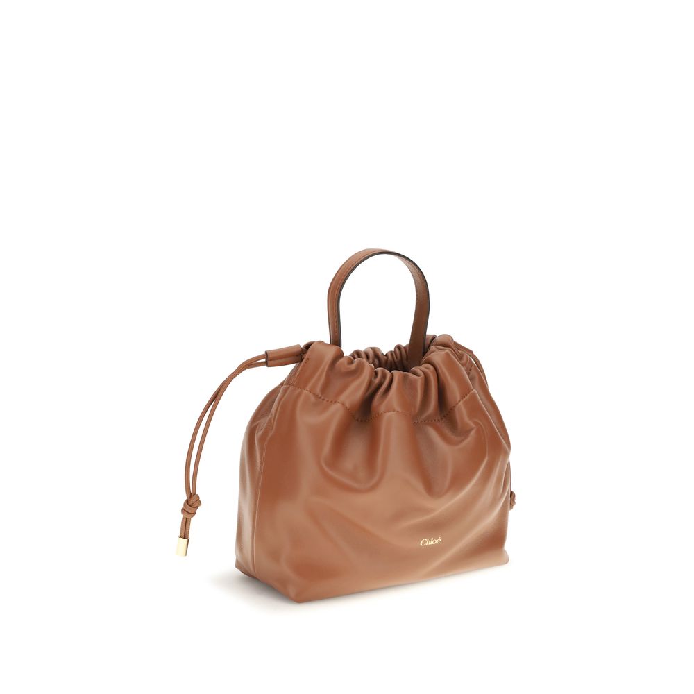 ChloƩ Brown Lamb Ovis Aries Aries Shoulder Bag - Image 2