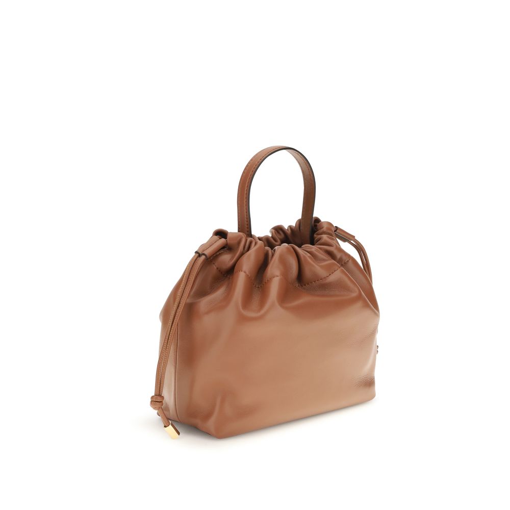 ChloƩ Brown Lamb Ovis Aries Aries Shoulder Bag - Image 3
