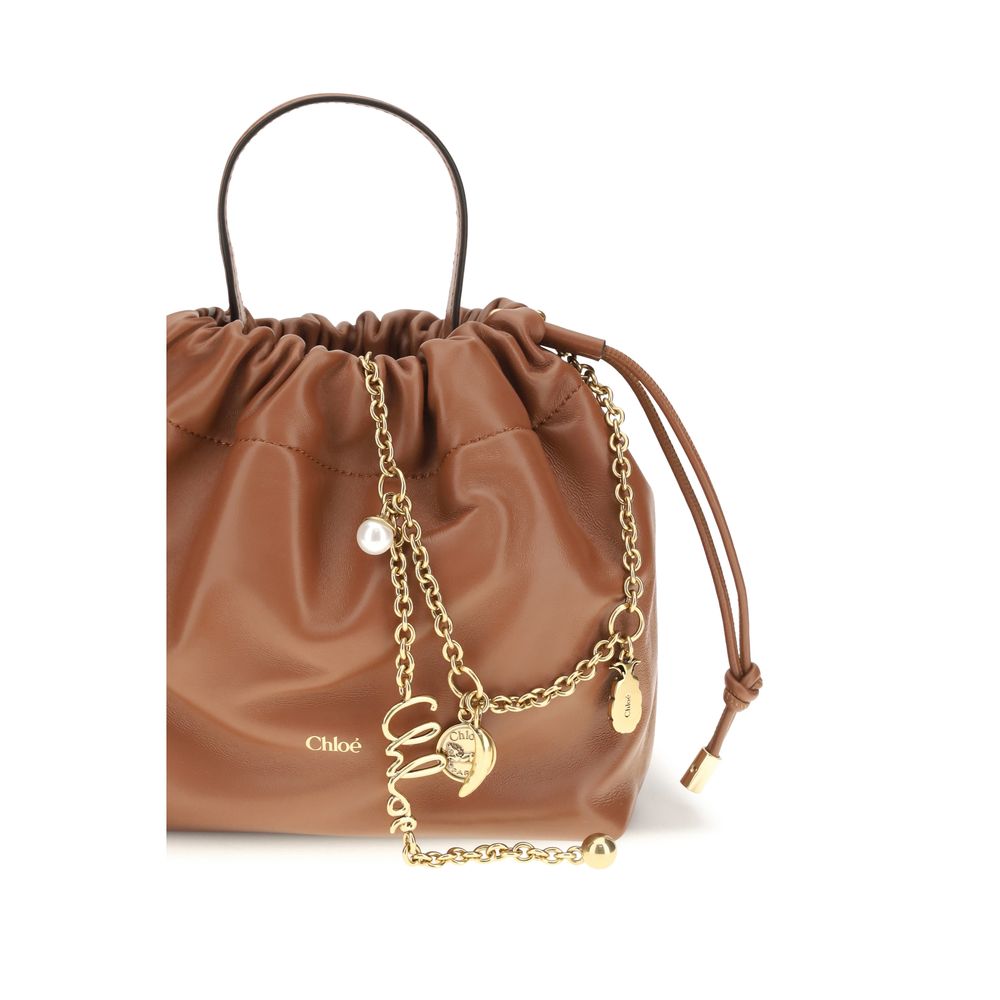ChloƩ Brown Lamb Ovis Aries Aries Shoulder Bag - Image 4