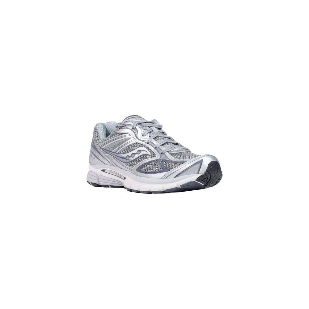 Saucony Gray Textile Athletic Sneakers - Image 2