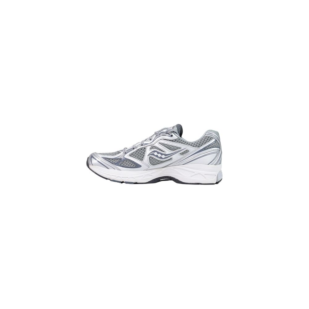 Saucony Gray Textile Athletic Sneakers - Image 3