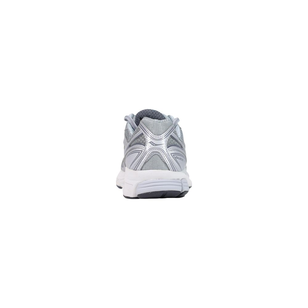 Saucony Gray Textile Athletic Sneakers - Image 4