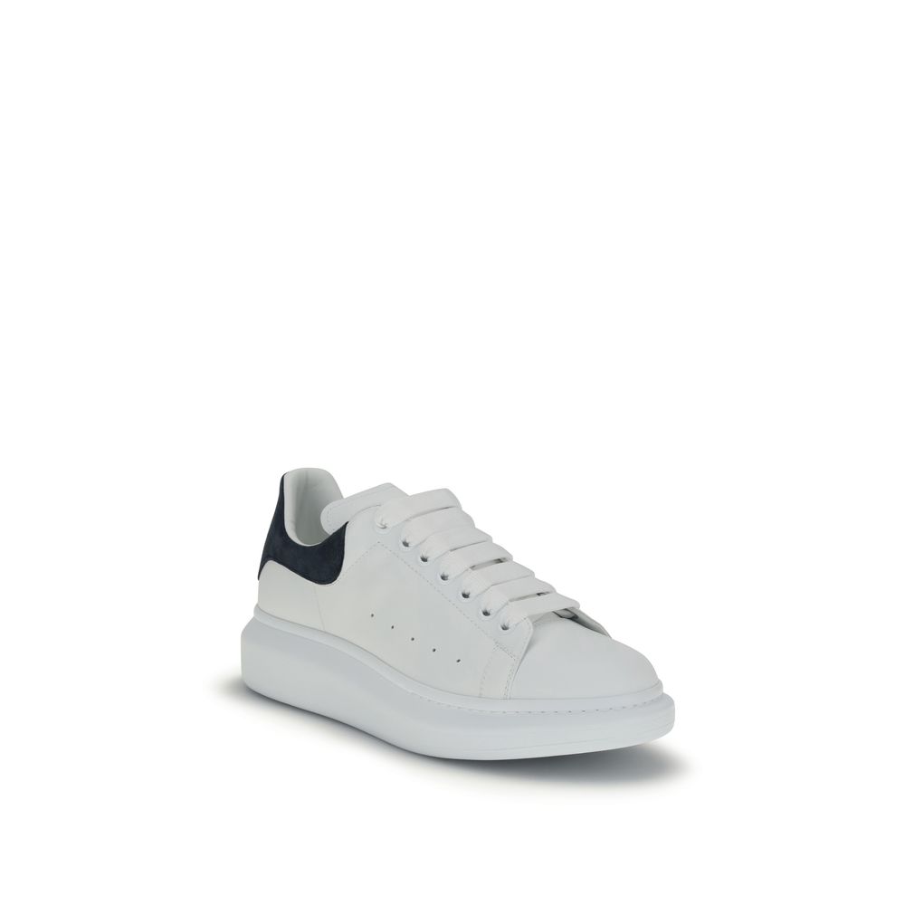 Alexander McQueen White Rubber Chunky Sneakers - Image 2