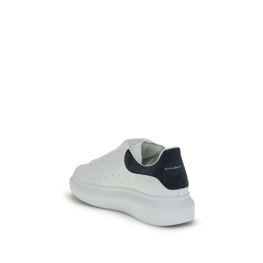 Alexander McQueen White Rubber Chunky Sneakers - Image 3