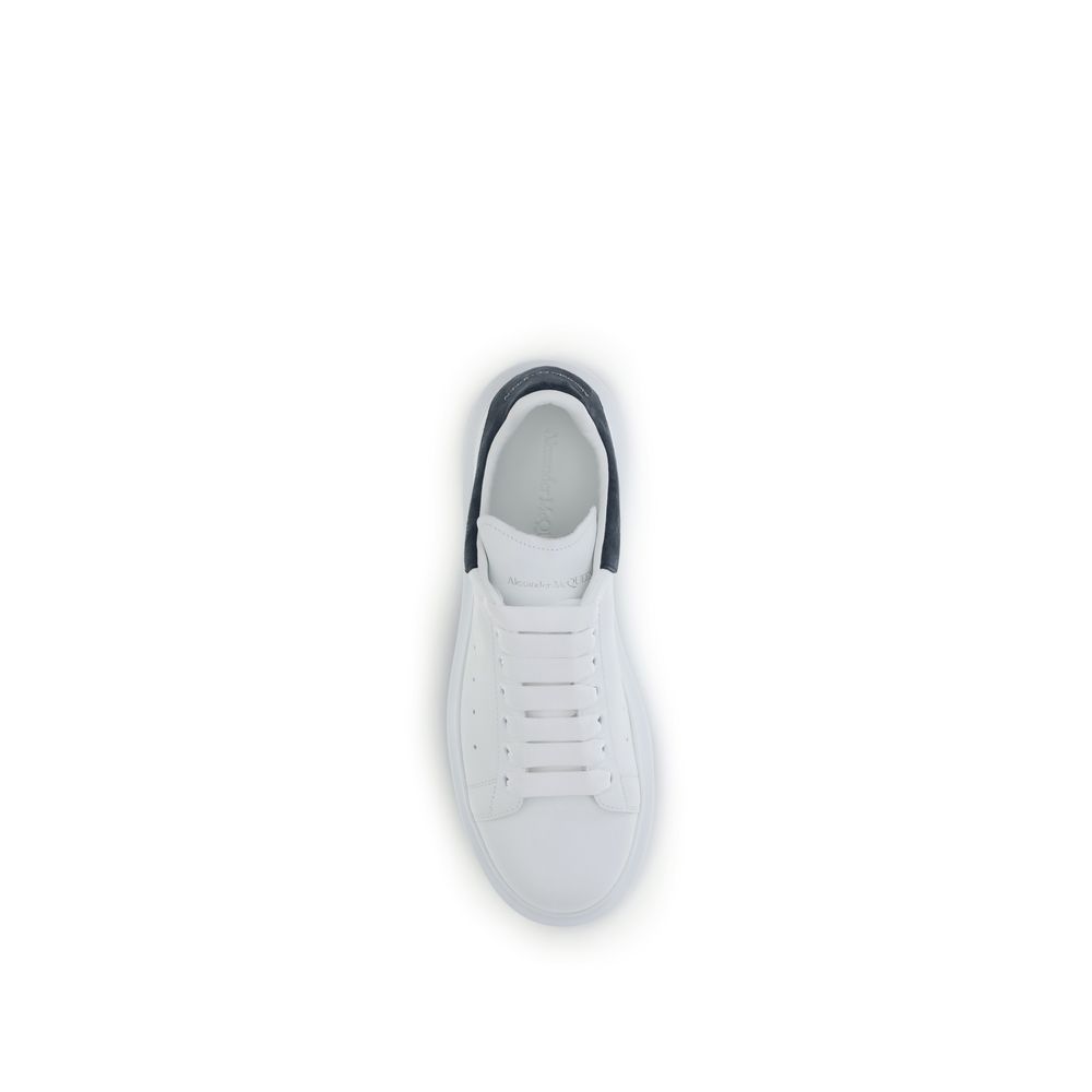 Alexander McQueen White Rubber Chunky Sneakers - Image 4